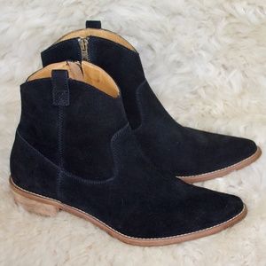 Leather Ankle Boots